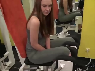 Waitress Fucking In Public Changing Room